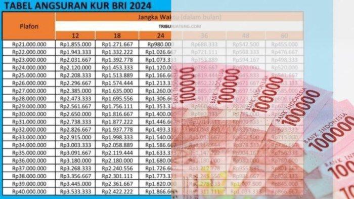 Informasi detail pinjaman bri 2024 untuk UMKM