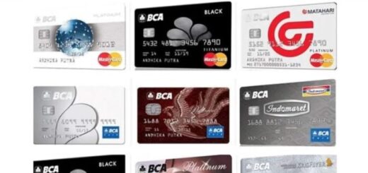 Daftar kartu kredit BCA yang tersedia dan manfaatnya