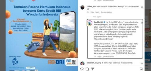 Cara mendapatkan informasi detail mengenai KUR 2023 di situs BRI