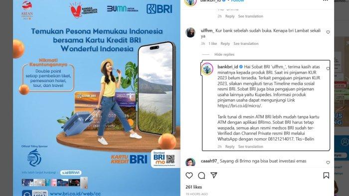 Cara mendapatkan informasi detail mengenai KUR 2023 di situs BRI