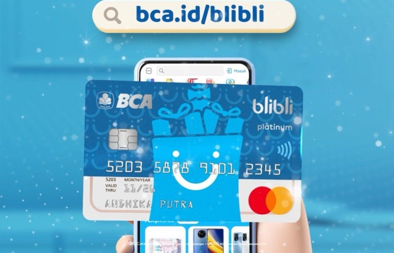 Promo kartu kredit bca untuk pembelian online