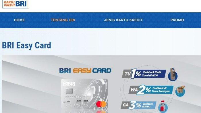 Prosedur aplikasi kartu kredit BRI untuk pekerja kantoran
