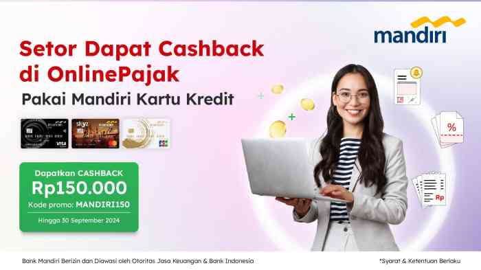 Review kartu kredit Mandiri untuk transaksi online dan offline