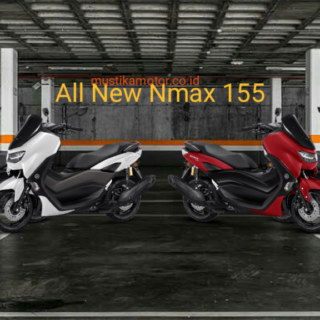 Harga kredit motor Honda NMAX dan tenor yang tersedia
