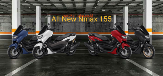 Harga kredit motor Honda NMAX dan tenor yang tersedia
