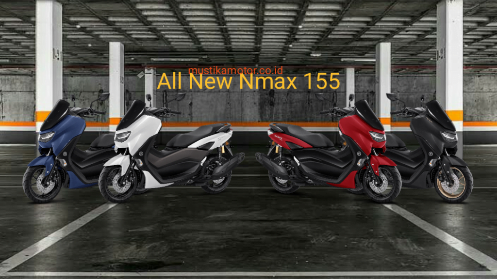 Harga kredit motor Honda NMAX dan tenor yang tersedia