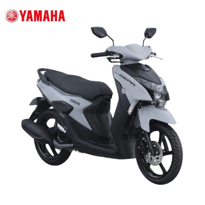 Simulasi kredit motor Yamaha Mio J 2023 dengan tenor 2 tahun dan DP rendah