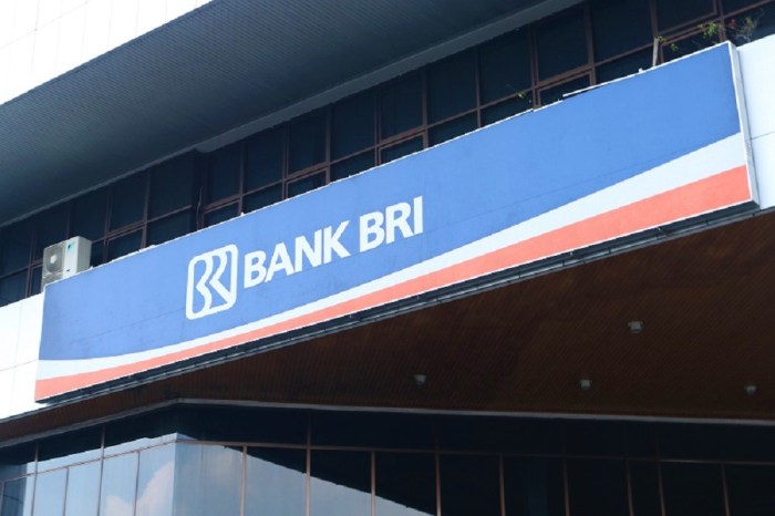 Kurs BRI hari ini untuk transaksi pinjaman