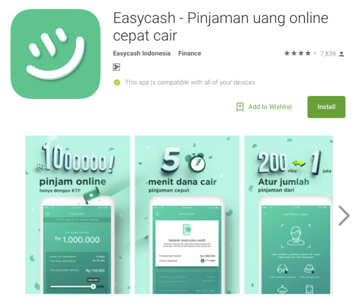 Aplikasi kredit handphone secara online yang tersedia di Indonesia