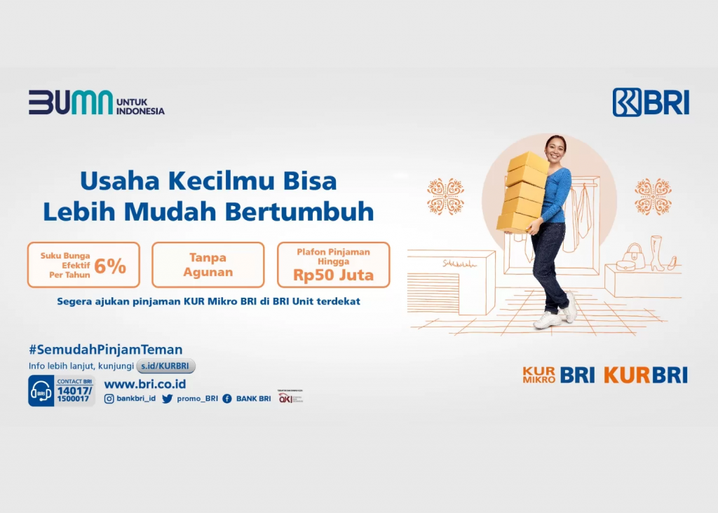 Persyaratan pinjaman KUR BRI untuk usaha kecil