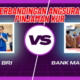 Review dan perbandingan KUR BRI dengan pinjaman bank lain