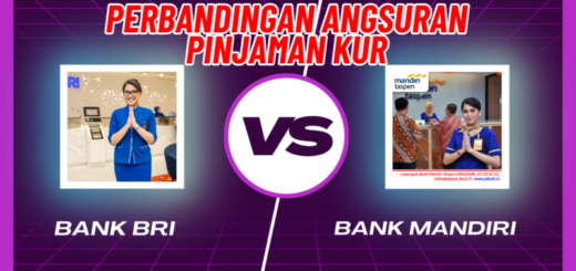 Review dan perbandingan KUR BRI dengan pinjaman bank lain