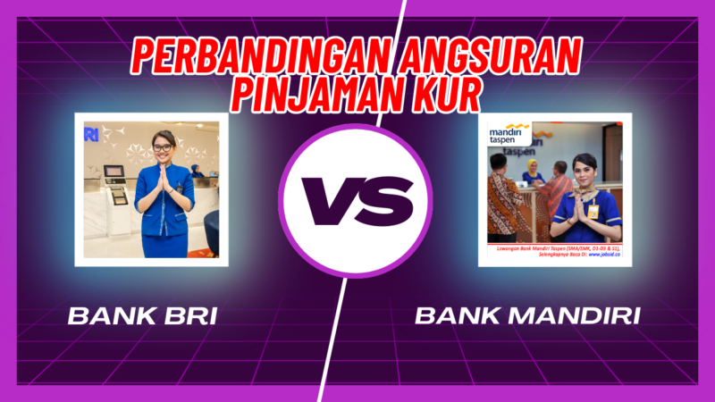 Review dan perbandingan KUR BRI dengan pinjaman bank lain