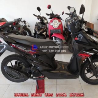 Harga motor Honda Beat 2021 tipe CBS dengan pilihan kredit dan DP
