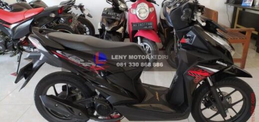 Harga motor Honda Beat 2021 tipe CBS dengan pilihan kredit dan DP