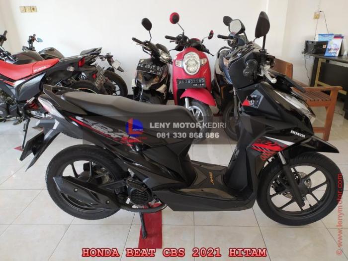 Harga motor Honda Beat 2021 tipe CBS dengan pilihan kredit dan DP