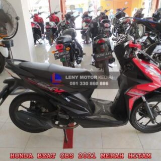 Harga motor Honda Beat 2021 tipe CBS dengan pilihan kredit dan DP