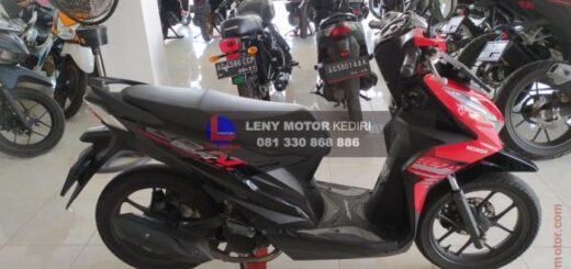 Harga motor Honda Beat 2021 tipe CBS dengan pilihan kredit dan DP