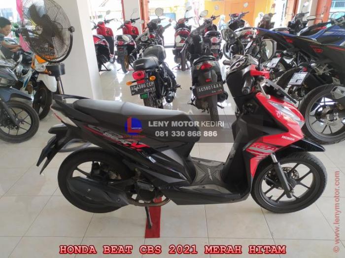 Harga motor Honda Beat 2021 tipe CBS dengan pilihan kredit dan DP