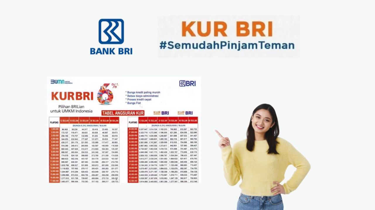 Daftar KUR BRI 2023 online melalui website resmi