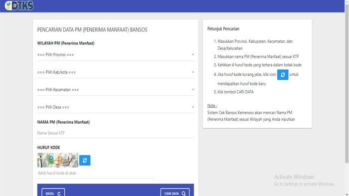 Cek penerima bantuan pemerintah BNI melalui eform co id tahun 2023