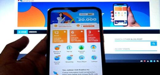 Tabel detail angsuran cicilan Kredivo per bulan untuk berbagai nominal