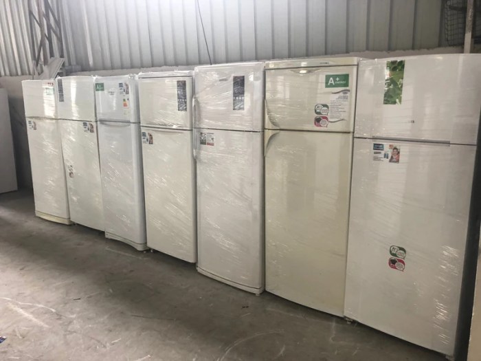 Jual kulkas bekas di Jakarta Selatan harga murah dan cepat
