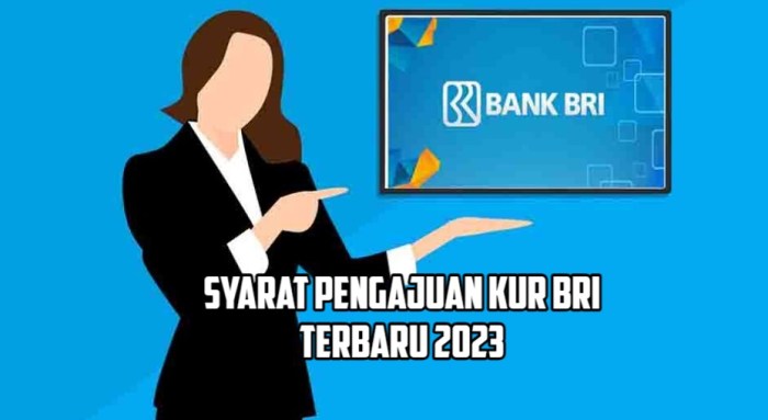Prosedur pengajuan pinjaman KUR BRI dan persyaratannya