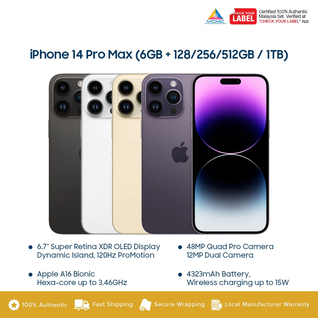 Kredit iphone 14 pro max dengan cicilan murah