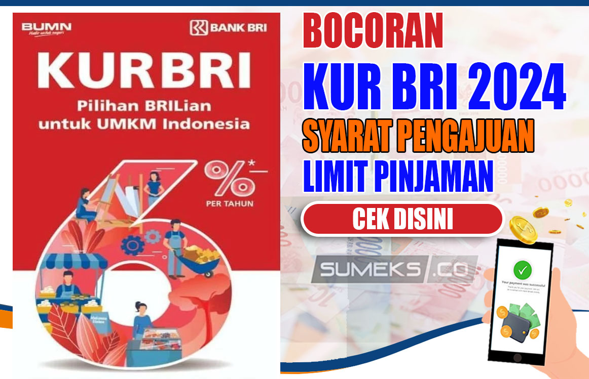 Pinjaman kur bri 2025 syarat dan ketentuan