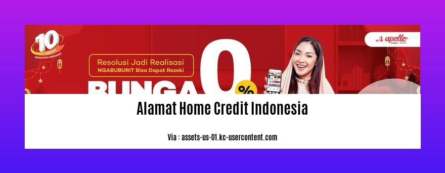 Daftar konter HP terdekat yang menerima pembayaran cicilan Home Credit Indonesia