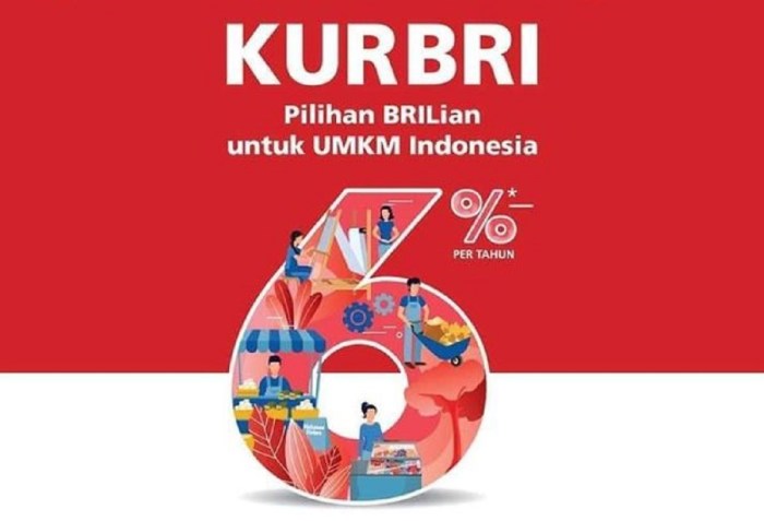 Daftar KUR BRI online 2022 untuk usaha kecil dan menengah