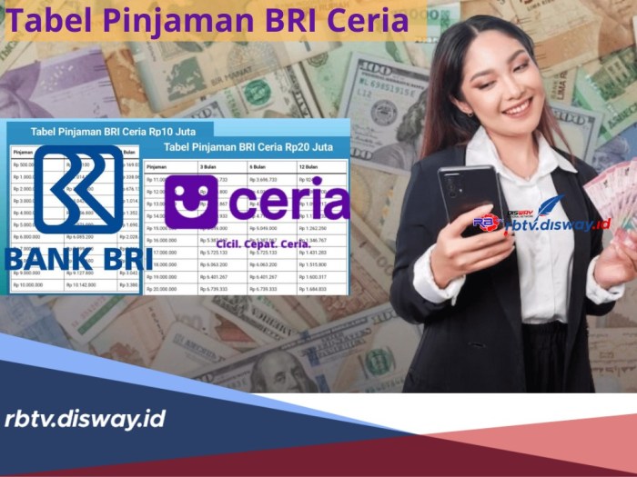 Kurs BRI hari ini untuk transaksi pinjaman