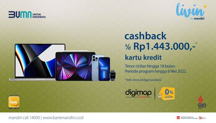 Review kartu kredit Mandiri untuk transaksi online dan offline