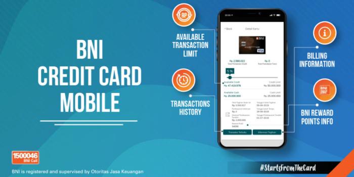 Persyaratan pengajuan kartu kredit BNI dan manfaatnya