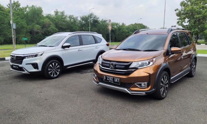 Harga kredit Honda BR-V terbaru dan kisarannya