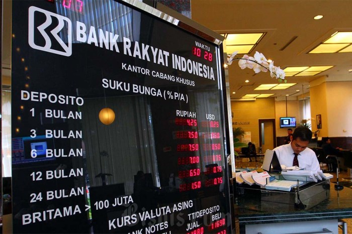 Prosedur pengajuan pinjaman ke bank BRI untuk modal usaha