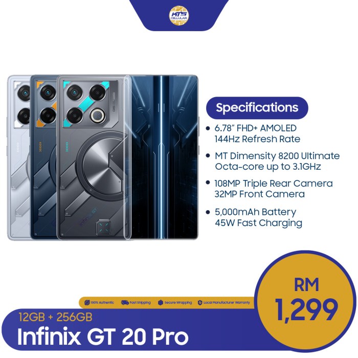 Lokasi Infinix Store terdekat yang menjual produk Infinix