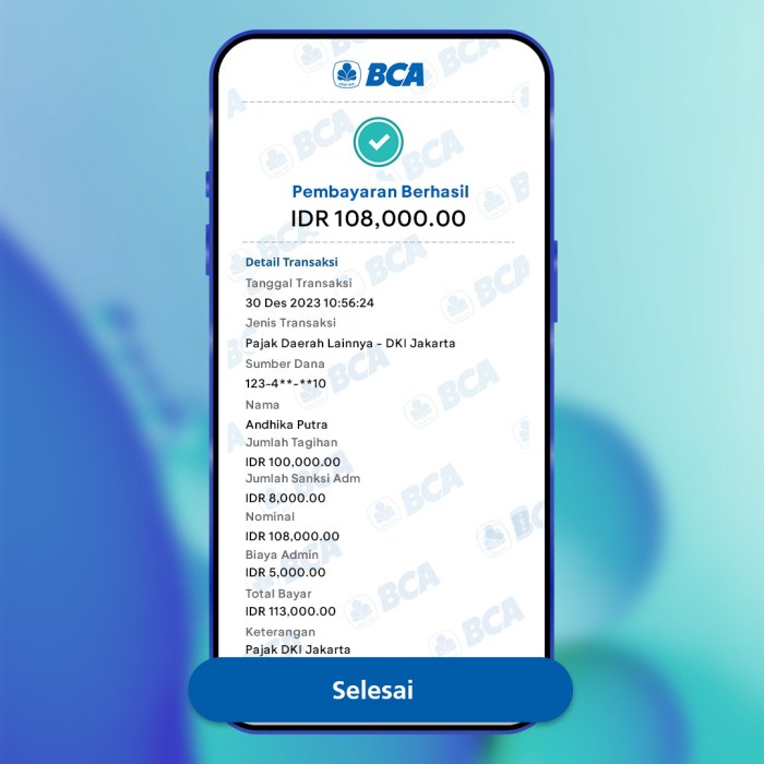 Bagaimana cara membayar tagihan kartu kredit BCA secara online