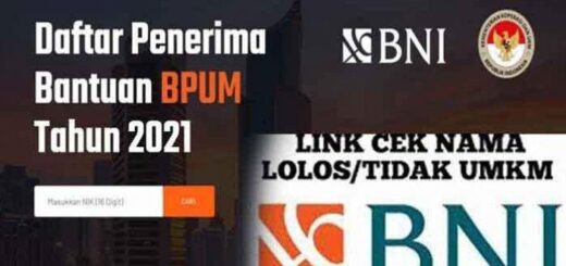 E form pengajuan kredit bni mekar terbaru