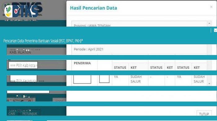 Cek penerima bantuan pemerintah BNI melalui eform co id tahun 2023