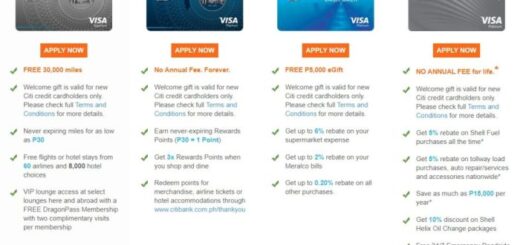 Apa saja fasilitas dan keuntungan kartu kredit Citibank