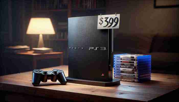 Harga PlayStation 3 bekas di pasaran
