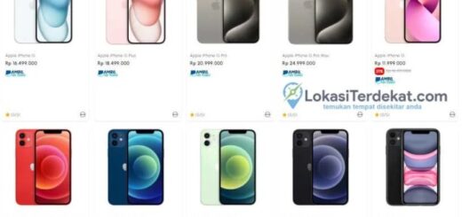 Berapa biaya kredit hp di erafone dengan berbagai pilihan cicilan