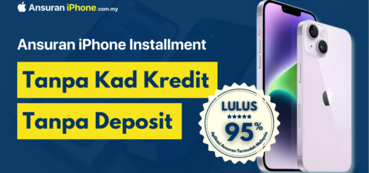 Kredit hp iphone terbaru dengan cicilan ringan