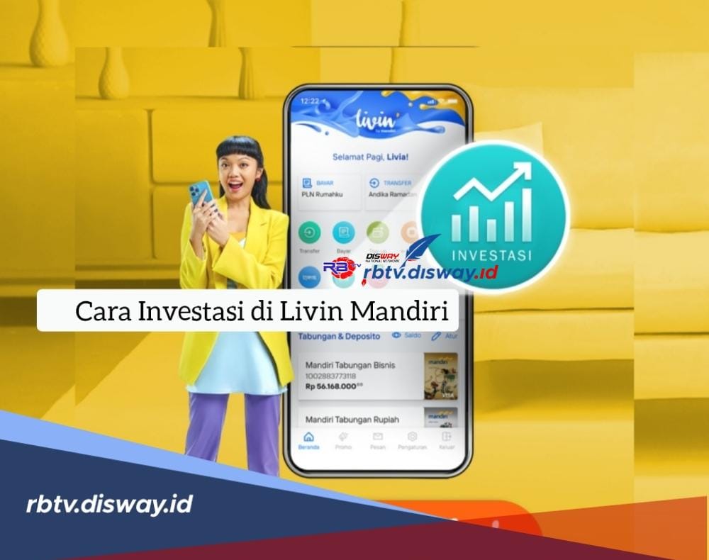 Persyaratan pinjaman uang di aplikasi Livin' Mandiri dan bunga yang ditawarkan