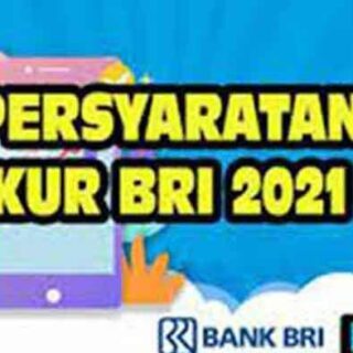 Cara mengajukan KUR BRI secara online tahun 2021