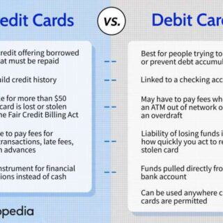 Debit cards credit credi vs difference between
