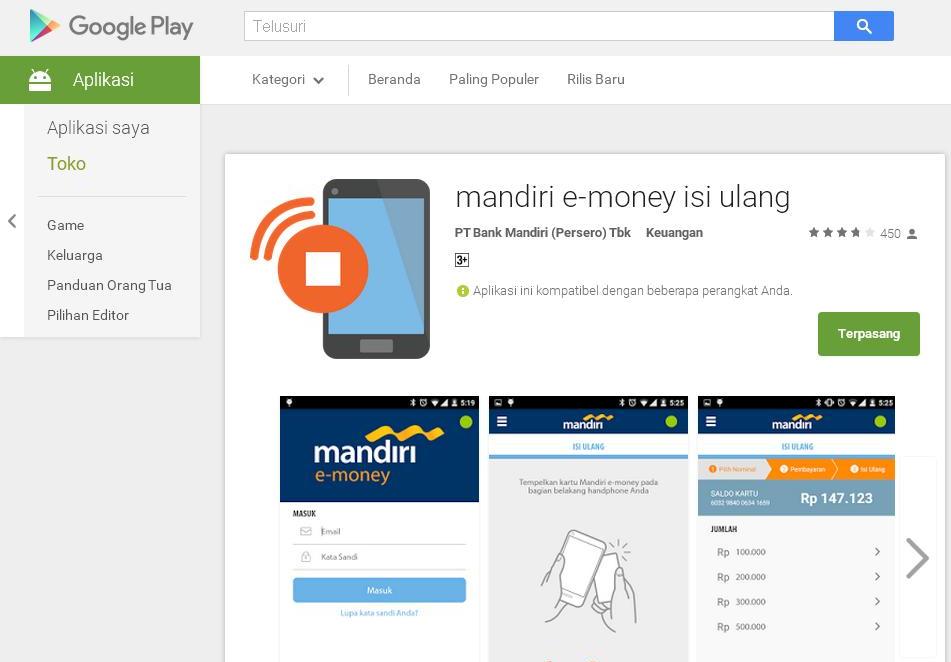 Pengalaman pengguna aplikasi Bank Mandiri untuk pinjaman online, review lengkap