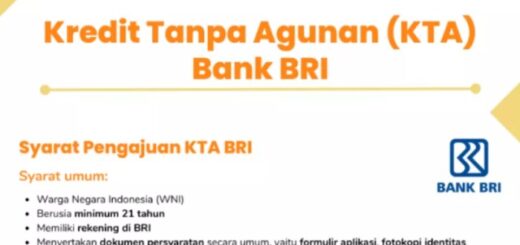 Perbedaan pinjaman KUR BRI dengan pinjaman KTA BRI